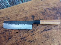 Japonski nož nakiri damascus