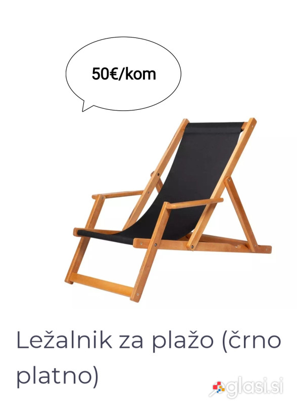 LEŽALNIK iz bukovega lesa