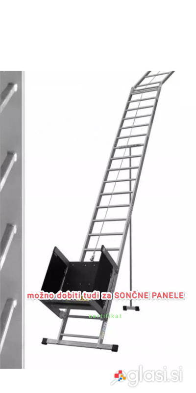 KROVSKO dvigalo lift 12.5m