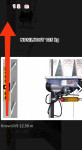 KROVSKO dvigalo lift 12.5m