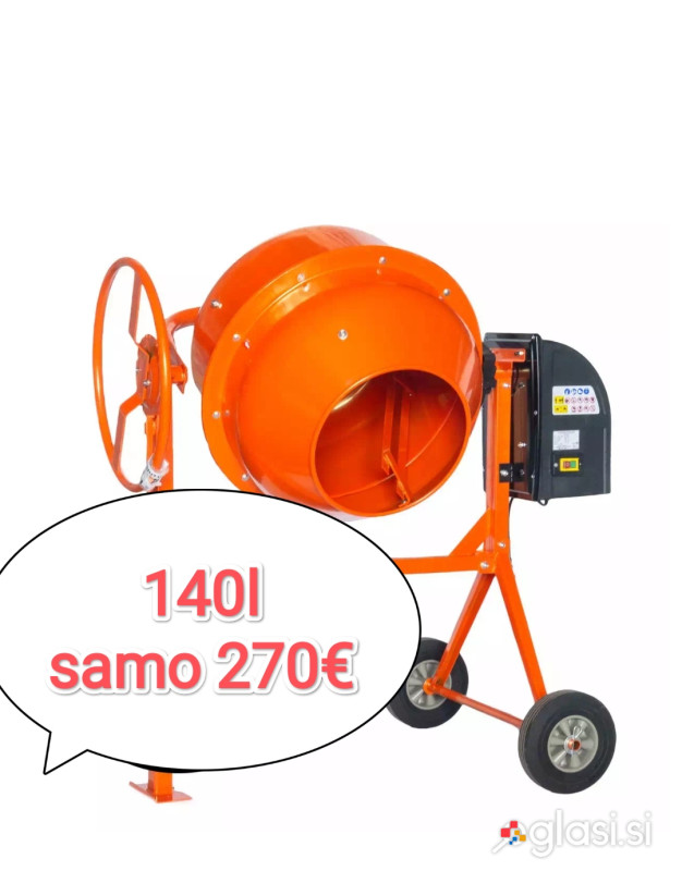 BETONSKI mešalnik