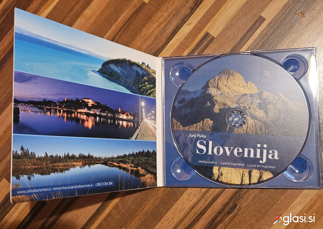 SLOVENIJA, dežela navdiha DVD, slo/ang/nem jezik