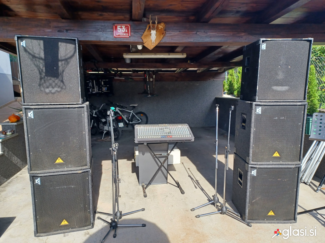 Prodaja se kompletno ozvočenje