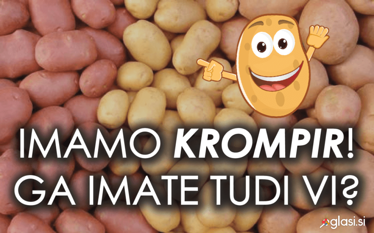 KROMPIR ZA SADITEV