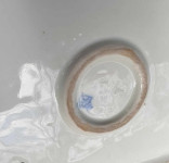 Skulptura iz porcelana - rezbar