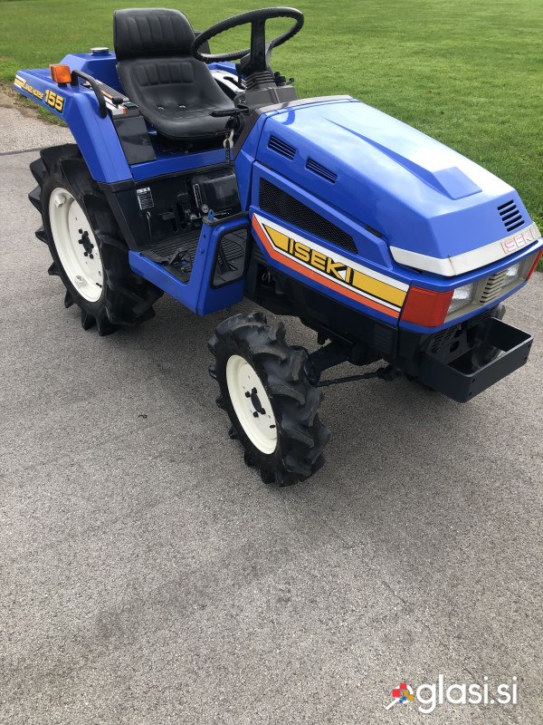 Traktor iseki tu 155 4x4 landhope