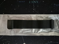 Pašček za uro kovinski magnetni 22mm