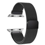 Pašček za uro kovinski magnetni 22mm