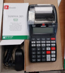 Prenosni kalkulator na trak Olivetti