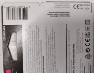 ČRNILO HP 364 barvno in 364xl črno čez rok