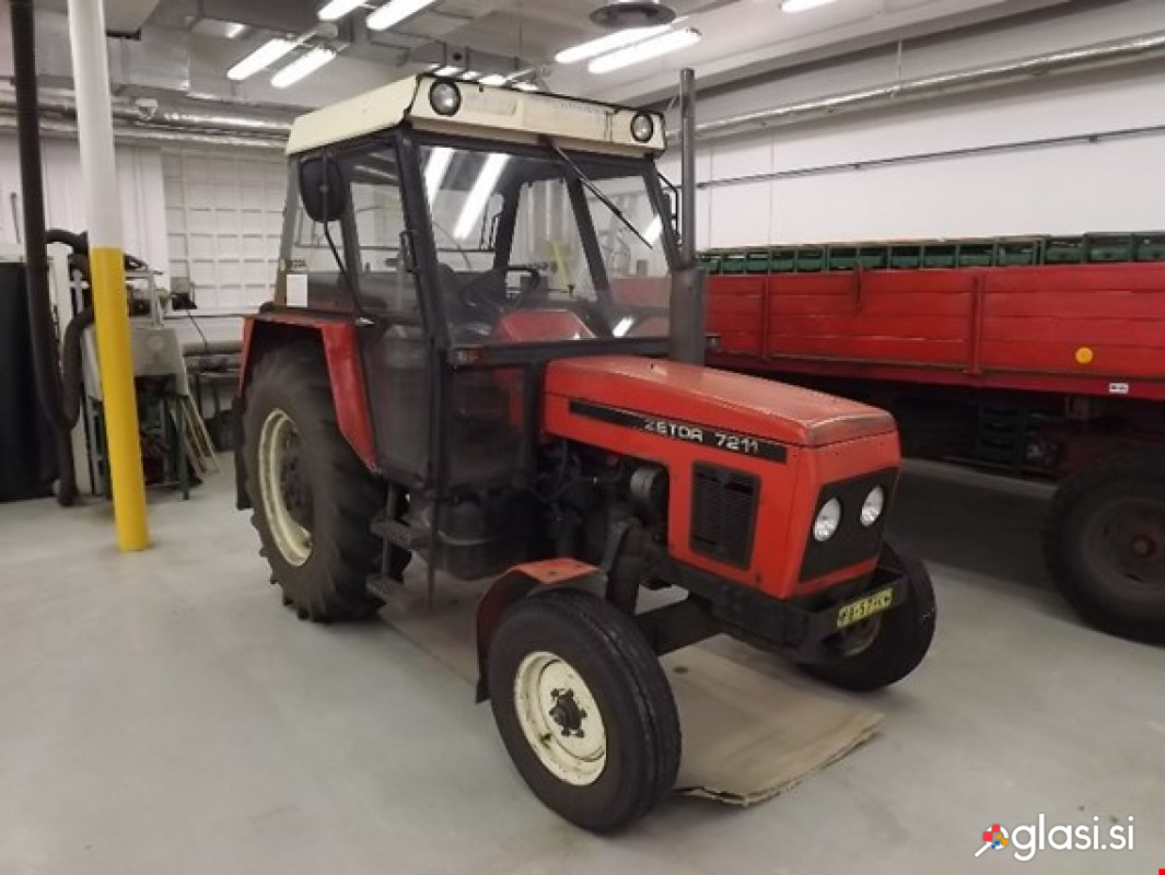 Zetor 7211, 7245