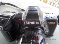 Fotoaparat Minolta DYNAX 8000i l