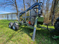 PRIKOLICA Z DVIGALOM CT 6,3-9 + ČRPALKA