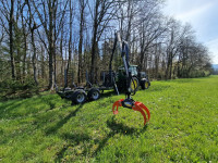 PRIKOLICA Z DVIGALOM CT 6,3-9 + ČRPALKA