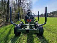 PRIKOLICA Z DVIGALOM CT 6,3-9 + ČRPALKA