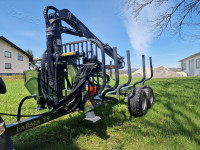 PRIKOLICA Z DVIGALOM CT 6,3-9 + ČRPALKA