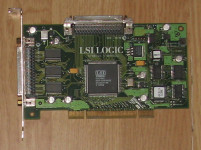 SCSI kontrolerji na ISA, PCI in PCI 64bit Slotu