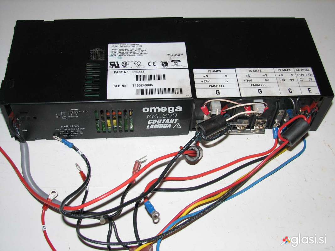 Napajalnik Omega MML600