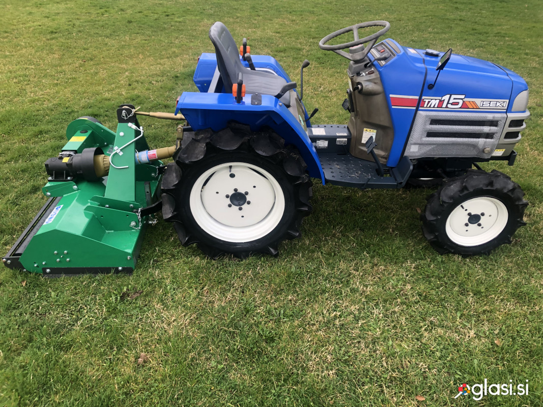 Traktor iseki TM15 4x4 servo volan,3 cl