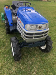 Traktor iseki TM15 4x4 servo volan,3 cl