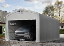 GARAŽNI ŠOTOR 5×8 PVC 850 SIV