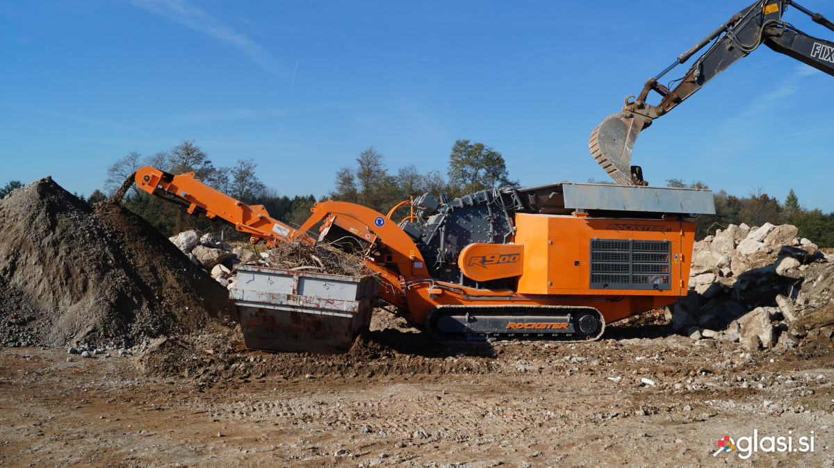 Drobilec Rockster R900