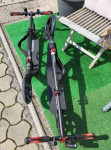 Hudora skiro Big Wheel Style 230mm črna