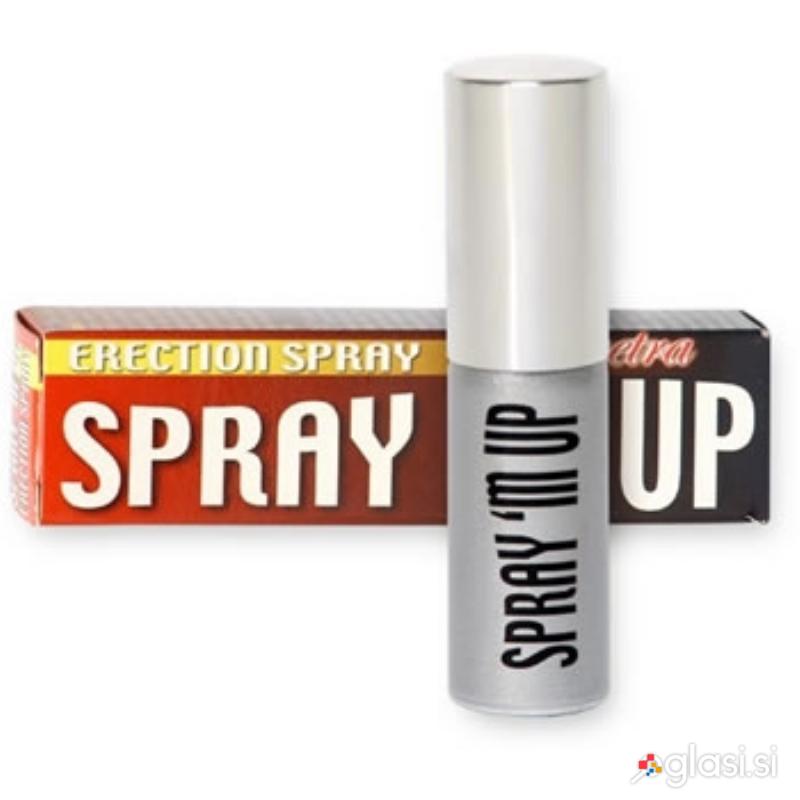 RAZPRŠILO ZA SPODBUJANJE EREKCIJE Spray 'M Up