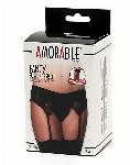 KOMPLET Amorable Fancy Suspenderbelt 1544