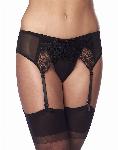 KOMPLET Amorable Fancy Suspenderbelt 1544