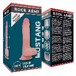 DILDO Rockarmy Liquid Silicone Mustang (18 cm)