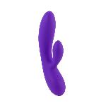 VIBRATOR RABBIT Feelztoys Lea Medium Purple Glitter