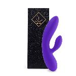 VIBRATOR RABBIT Feelztoys Lea Medium Purple Glitter