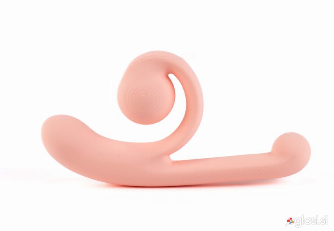 VIBRATOR X-MEN Magic Snail Flexible Pink