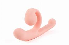 VIBRATOR X-MEN Magic Snail Flexible Pink