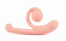 VIBRATOR X-MEN Magic Snail Flexible Pink