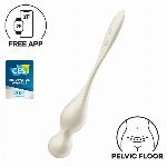 VIBRACIJSKE VAGINALNE KROGLICE Satisfyer Love Birds 1 Beige