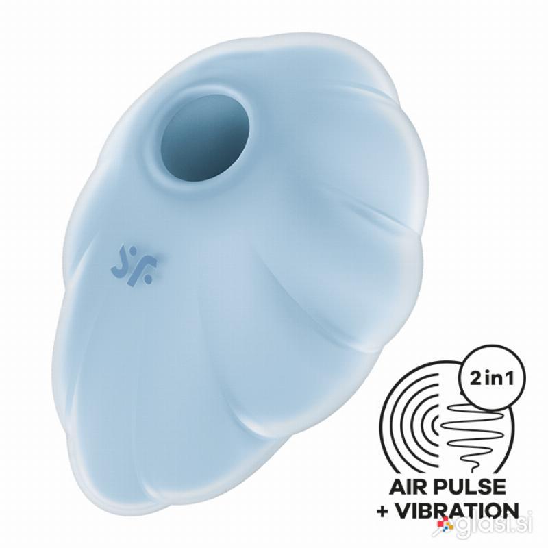KLITORALNI STIMULATOR Satisfyer Cloud Dancer Blue
