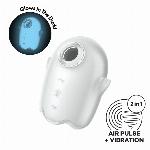 KLITORALNI STIMULATOR Satisfyer Glowing Ghost White