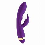 VIBRATOR RABBIT Langloys Eos Purple