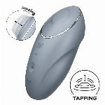 id- KLITORALNI STIMULATOR Satisfyer Tap & Climax 1 Grey