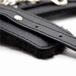 OKOVI Latetobed BDSM Line Black Padded Interior
