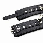 OKOVI Latetobed BDSM Line Black Padded Interior