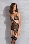 KORZET Passion Amberly Black