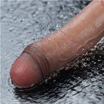 VIBRACIJSKI PENIS Lovetoy Real Softee Flesh 10,5''