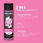 MASAŽNO OLJE Bruma Hot Oil Chewing Gum 3in1