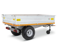 AgroPretex Tri strani kiper prikolica PPT14 2toni nosilnost