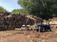 AgroPretex Gozdarsko dvigalo