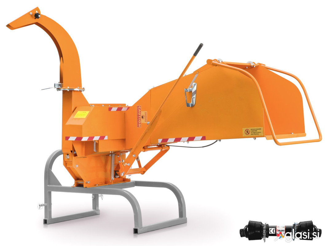 AgroPretex Stroj za sekance z mehanskim valjarjem PK1200