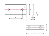 AgroPretex Stroj za sekance z benzinskim motorjem PK300